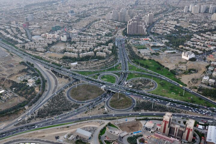 بزرگراههای مرگبار تهران معرفی شد بزرگراههای مرگبار تهران معرفی شد