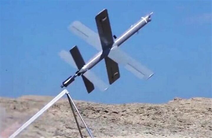 جدیدترین پهپاد انتحاری سپاه رونمایی شد /این پهپاد شبیه پهپاد «لنست» روسی است + تصاویر جدیدترین پهپاد انتحاری سپاه رونمایی شد /این پهپاد شبیه پهپاد «لنست» روسی است + تصاویر