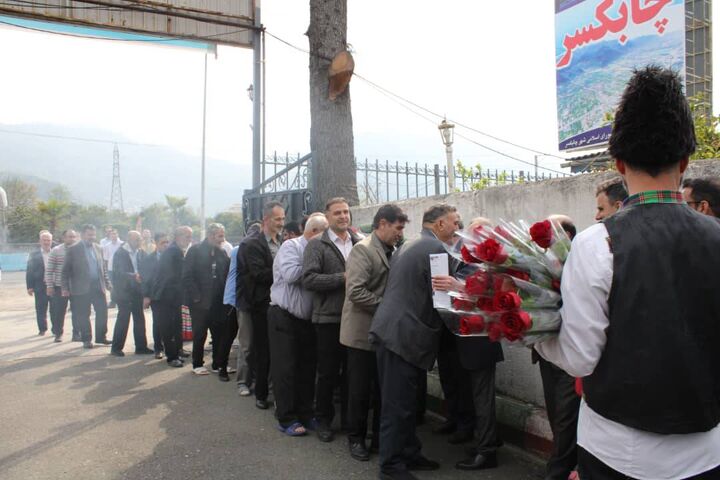 برگزاری اردوی درمانی، فرهنگی، تفریحی جانبازان بیمارستان فجر تبریز در مرکز درمانی سازمان سلامت کوثر