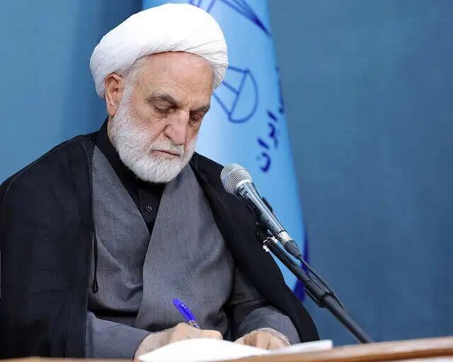 رئیس کل دادگستری قزوین منصوب شد رئیس کل دادگستری قزوین منصوب شد