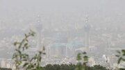 تداوم آلودگی هوا در اصفهان