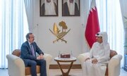 قطر و آمریکا درباره جنگ غزه وارد مذاکره شدند