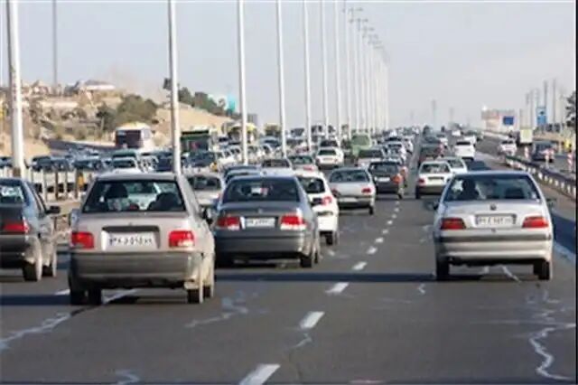 وضعیت ترافیک صبحگاهی در محورهای مواصلاتی کشور وضعیت ترافیک صبحگاهی در محورهای مواصلاتی کشور
