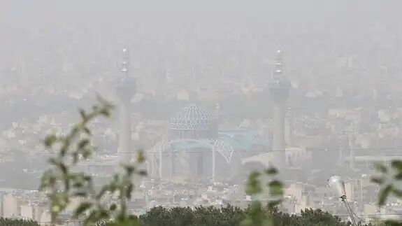 تداوم آلودگی هوا در اصفهان