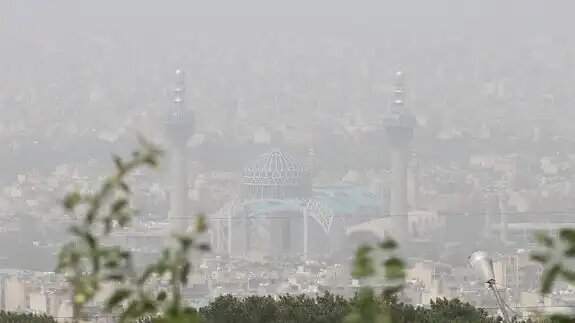 هوای کلانشهر اصفهان در دهمین روز از اردیبهشت ماه ناسالم است