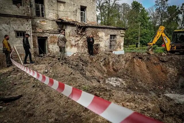 روسیه در جبهه شرقی هر روز به دستاوردهای تاکتیکی میرسد