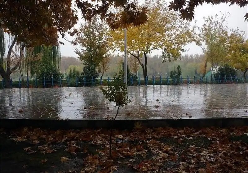 پیش‌بینی آخر هفته بارانی در اصفهان