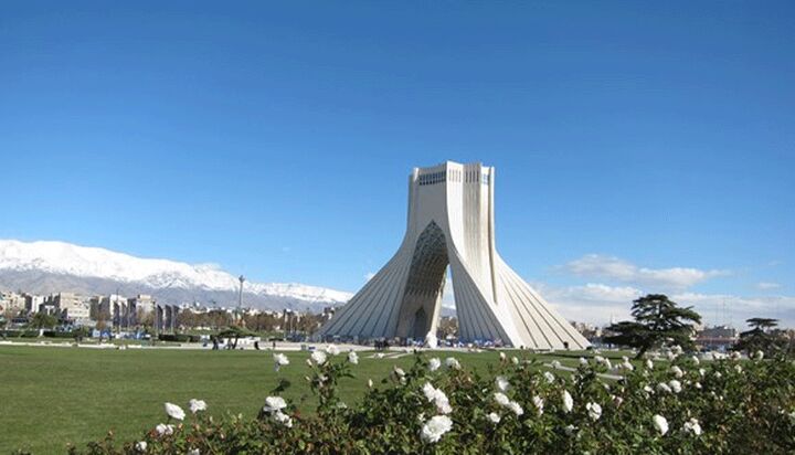 هوای پایتخت در وضعیت سالم قرار دارد هوای پایتخت در وضعیت سالم قرار دارد