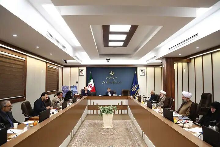 هشتصد و نوزدهمین جلسه شورای فرهنگ عمومی برگزار شد هشتصد و نوزدهمین جلسه شورای فرهنگ عمومی برگزار شد