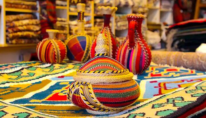 آغاز به کار پانزدهمین نمایشگاه ملی صنایع دستی ایران در یزد آغاز به کار پانزدهمین نمایشگاه ملی صنایع دستی ایران در یزد