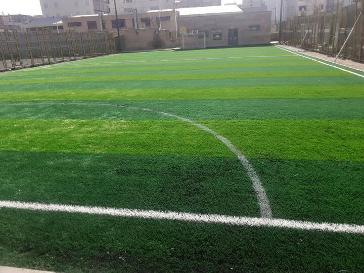 شهروندان محله شهید کاظمی منطقه ۱۹ صاحب زمین چمن مصنوعی نو شدند شهروندان محله شهید کاظمی منطقه ۱۹ صاحب زمین چمن مصنوعی نو شدند