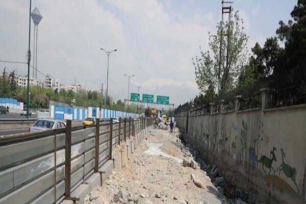 احداث زیرگذر بزرگراه شهید چمران تا پایان سال ۱۴۰۳