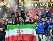 نایب قهرمانی ایران در مسابقات جهانی کمپو