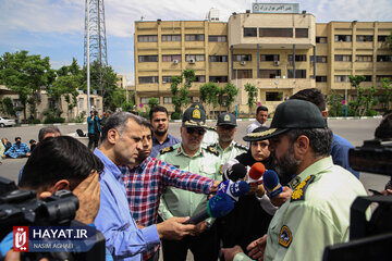 دستگیری ۵ مجرم در پاتوق‌هایشان در غرب تهران