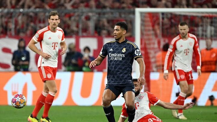 بایرن مونیخ ۲ - ۲ رئال مادرید/ تساوی در تکراریترین جدال لیگ قهرمانان اروپا بایرن مونیخ ۲ - ۲ رئال مادرید/ تساوی در تکراریترین جدال لیگ قهرمانان اروپا