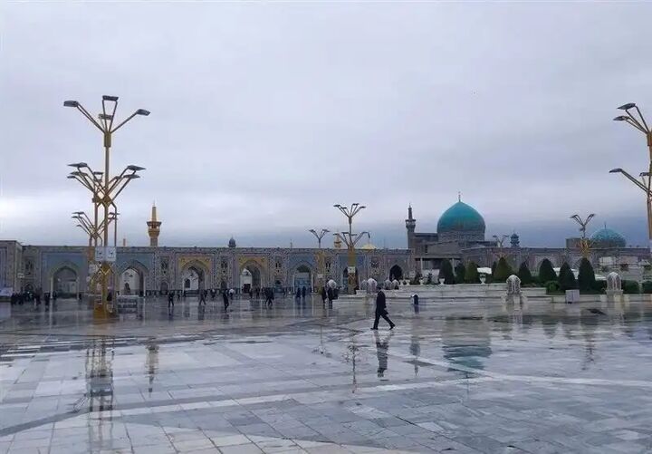 هوای کلانشهر مشهد در وضعیت سالم است هوای کلانشهر مشهد در وضعیت سالم است