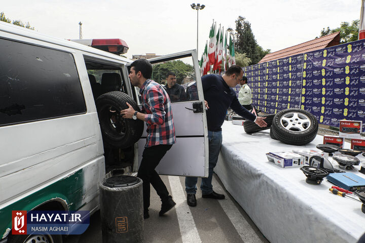 طرح دستگیری سارقان و مالخران