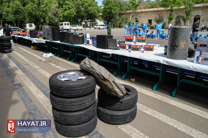 طرح دستگیری سارقان و مالخران