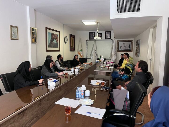 جلسه کمیته پاراسوارکاری فدراسیون برگزار شد جلسه کمیته پاراسوارکاری فدراسیون برگزار شد
