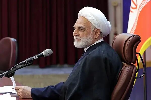 رئیس قوه قضائیه وارد بندرعباس شد رئیس قوه قضائیه وارد بندرعباس شد