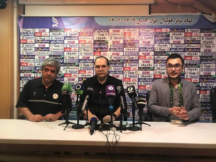 مقصرم اما با بازیکنان نیز برخورد می کنیم مقصرم اما با بازیکنان نیز برخورد می کنیم