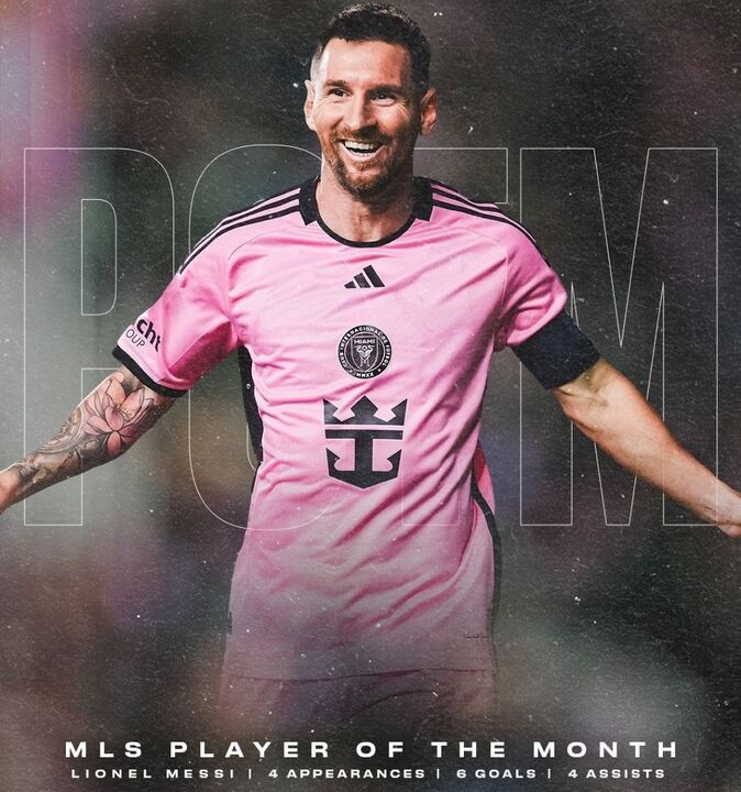 لیونل مسی دوباره بهترین شد لیونل مسی دوباره بهترین شد