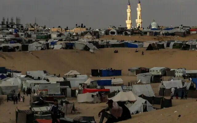 حمله به رفح منجر به یک فاجعه انسانی میشود حمله به رفح منجر به یک فاجعه انسانی میشود