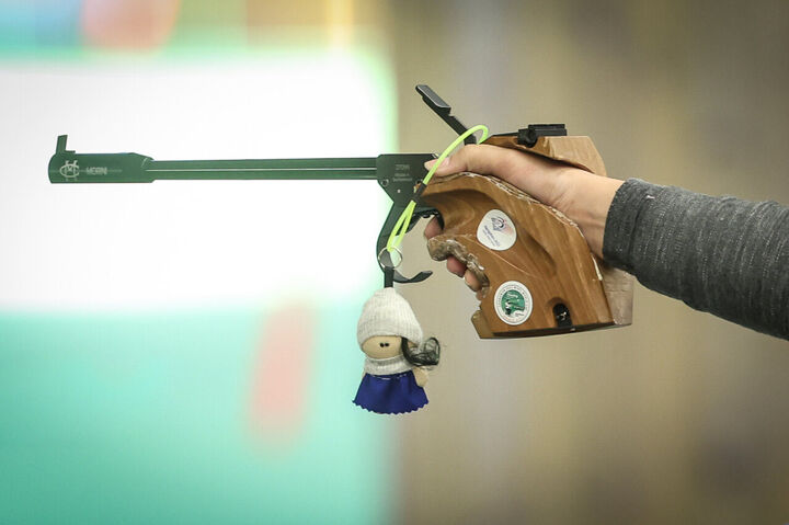 پایان کار نمایندگان ایران در  تپانچه بدون کسب مدال پایان کار نمایندگان ایران در  تپانچه بدون کسب مدال