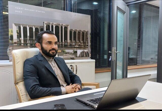 دومین قطار ترانزیتی افغانستان - ترکیه آماده حرکت است/ عبور از ایران مشروط به همکاری راهآهن دومین قطار ترانزیتی افغانستان - ترکیه آماده حرکت است/ عبور از ایران مشروط به همکاری راهآهن