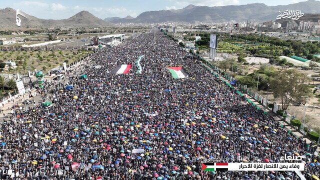 قدردانی مقاومت فلسطین از حمایت یمن از مردم غزه