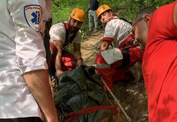 آبشار «لوه» گلستان دوباره قربانی گرفت/جان باختن بانوی ۵۰ ساله سبزواری آبشار «لوه» گلستان دوباره قربانی گرفت/جان باختن بانوی ۵۰ ساله سبزواری