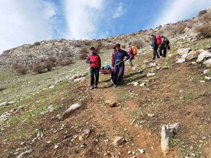 کوهنورد ۲۶ ساله اردبیلی در ارتفاعات سبلان پیدا شد کوهنورد ۲۶ ساله اردبیلی در ارتفاعات سبلان پیدا شد