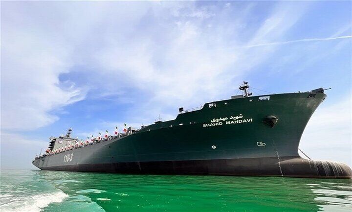 شناور سپاه از خط استوا عبور کرد/ اولین ماموریت در نیمکره جنوبی شناور سپاه از خط استوا عبور کرد/ اولین ماموریت در نیمکره جنوبی