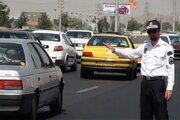 وضعیت مناسب ترافیک تهران همزمان با انتخابات مجلس شورای اسلامی