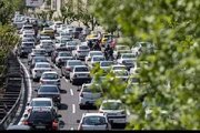 ترافیک صبحگاهی تهران پس از تعطیلات ۳ روزه چگونه بود؟