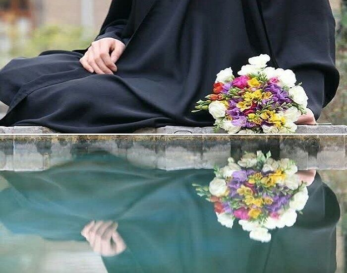 رعایت حجاب و حیا به سبک شهیده نجمه قاسمپور رعایت حجاب و حیا به سبک شهیده نجمه قاسمپور