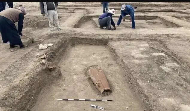 کشف بقایای مهمانخانه ۳۵۰۰ساله کشف بقایای مهمانخانه ۳۵۰۰ساله