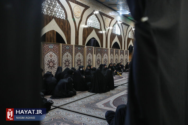 تشییع پیکر شهید گمنام
