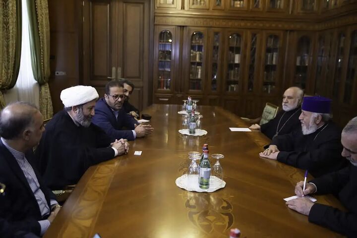 زمان تعامل و همکاری ادیان با یکدیگر است زمان تعامل و همکاری ادیان با یکدیگر است