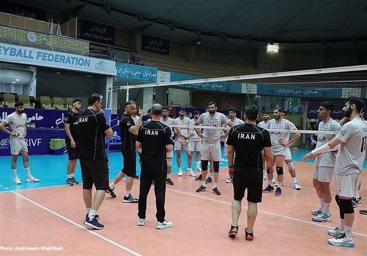 ترکیب تیم ملی والیبال ایران کامل شد ترکیب تیم ملی والیبال ایران کامل شد