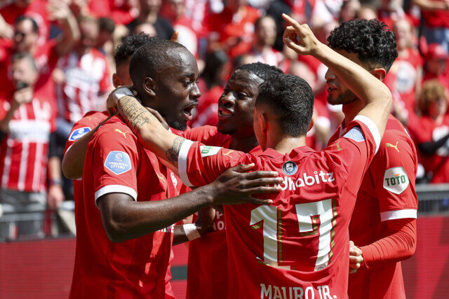 آیندهوون فاتح لیگ هلند شد آیندهوون فاتح لیگ هلند شد