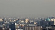 هوای کلانشهر مشهد در وضعیت سالم است