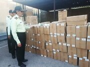 کشف ۲۳۸ میلیارد کالای قاچاق در کرمان