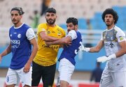 پیروزی سپاهان مقابل استقلال خوزستان در نیمه نخست