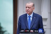 گفت‌وگوی تلفنی اردوغان با معاون اول رئیس‌جمهور ایران