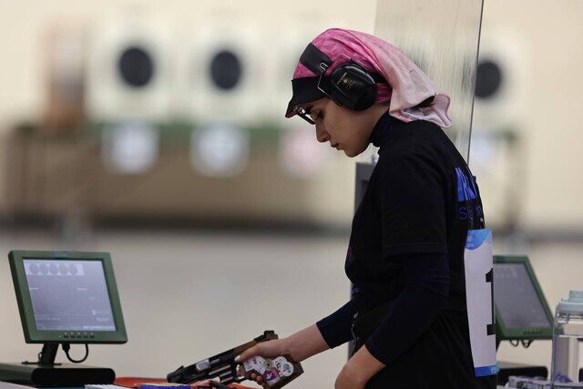 صعود هانیه رستمیان به فینال صعود هانیه رستمیان به فینال