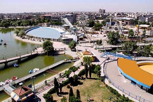 تبدیل بوستان رازی به محیط ویژه برای نوجوانان تبدیل بوستان رازی به محیط ویژه برای نوجوانان