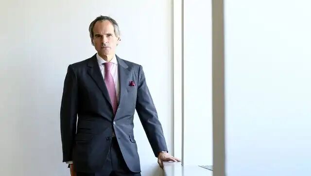 گروسی وارد تهران شد گروسی وارد تهران شد