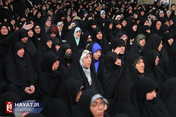 دیدار کارگزاران حج با رهبر معظم انقلاب اسلامی