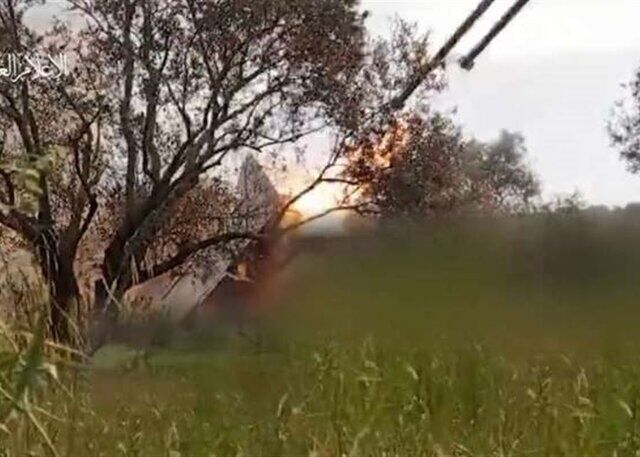 عملیات مشترک القسام و سرایا القدس در منطقه مرکزی نوار غزه عملیات مشترک القسام و سرایا القدس در منطقه مرکزی نوار غزه